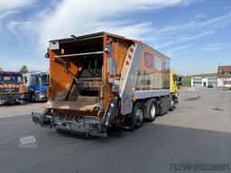Scania P310 6x2 CNG Biogas  / Swiss-Vehicle