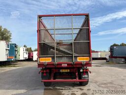 Carnehl 60m3 10 tons assen Bietenrek&Klep/deuren Stuura...