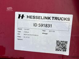 Carnehl 60m3 10 tons assen Bietenrek&Klep/deuren Stuura...