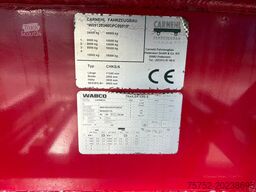 Carnehl 60m3 10 tons assen Bietenrek&Klep/deuren Stuura...