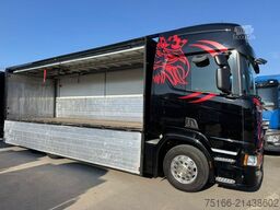 SCANIA SCANIA R500 GETRÄNKE 7,5 m LBW 2 TO.*HIGHLINE