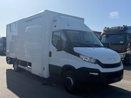 IVECO Daily 70c18 Koffer, HiMatic, LBW, Luft, E6, lima