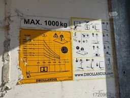 IVECO Daily 70c18 Koffer, HiMatic, LBW, Luft, E6, lima