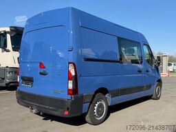 RENAULT Master III Kasten L2H2 3,5t Mixto, Ahk, Klima