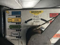 BROSHUIS MFCC-HD Chassi ausziehbar 20/2x20/30/40/45/Tank