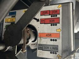 BROSHUIS MFCC-HD Chassi ausziehbar 20/2x20/30/40/45/Tank