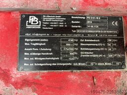 PB Lifttechnik PB S151-16E