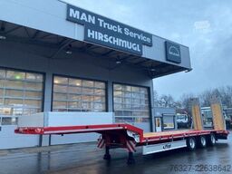 Fliegl 3 Achs SattelTieflader SDS-S 470 T kurzf