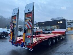 Fliegl 3 Achs SattelTieflader SDS-S 470 T kurzf