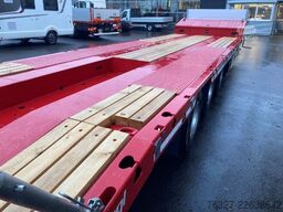 Fliegl 3 Achs SattelTieflader SDS-S 470 T kurzf