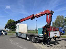 DAF XF105.410 Platform / HMF 2220 Crane + Remote / ...