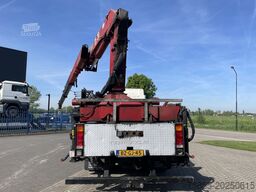 DAF XF105.410 Platform / HMF 2220 Crane + Remote / ...