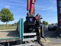 DAF XF105.410 Platform / HMF 2220 Crane + Remote / ...