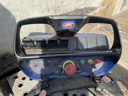 DAF XF105.410 Platform / HMF 2220 Crane + Remote / ...