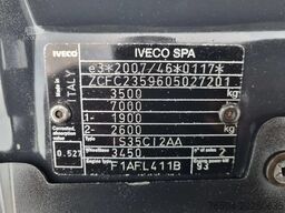 Iveco Daily 35C13 Koelkoffer Carrier Pulsor 400 -20C ...