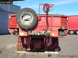 Nooteboom EURO-38-02 Extendable 4500 mm Gooseneck