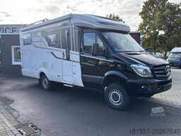 HYMER/ERIBA ML-T 560 AHK, Solar, Navi, Fahrradträger