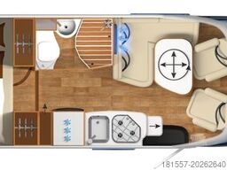 HYMER/ERIBA ML-T 560 AHK, Solar, Navi, Fahrradträger