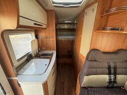 HYMER/ERIBA ML-T 560 AHK, Solar, Navi, Fahrradträger