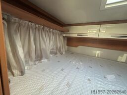 HYMER/ERIBA ML-T 560 AHK, Solar, Navi, Fahrradträger