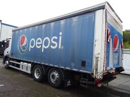 MERCEDES-BENZ 2540 Antos*SafeServer*38 Pal.*2x 2,5 to LBW*Ret.