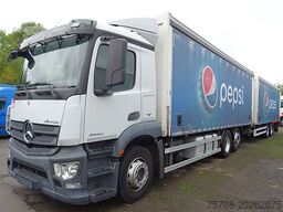 MERCEDES-BENZ 2540 Antos*SafeServer*38 Pal.*2x 2,5 to LBW*Ret.