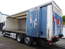 MERCEDES-BENZ 2540 Antos*SafeServer*38 Pal.*2x 2,5 to LBW*Ret.