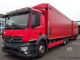 MERCEDES-BENZ 2540 Antos*kpl. Zug*NLA*2x LBW*38 Pal*Kamera*TOP
