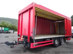 SPIER Tandem Schiebeplane*6,6 m*16 Pal.*2 to LBW*zert.