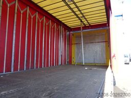 SPIER Tandem Schiebeplane*6,6 m*16 Pal.*2 to LBW*zert.