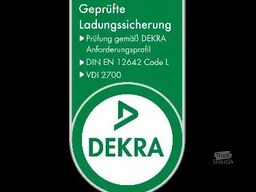 SPIER Tandem Schiebeplane*6,6 m*16 Pal.*2 to LBW*zert.