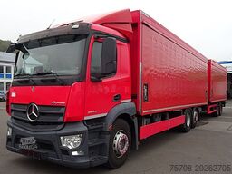MERCEDES-BENZ 2540 Antos*kpl. Zug*NLA*2x LBW*38 Pal*Kamera*TOP