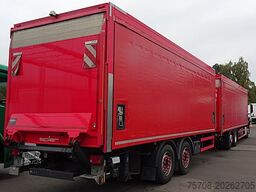 MERCEDES-BENZ 2540 Antos*kpl. Zug*NLA*2x LBW*38 Pal*Kamera*TOP