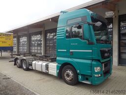 MAN TGX 26.440 6x2 XXL BDF Hydraulik PTO