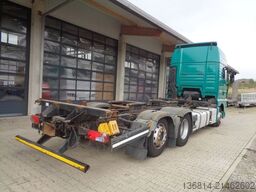 MAN TGX 26.440 6x2 XXL BDF Hydraulik PTO