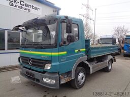 MERCEDES-BENZ Atego 822 Meiller AHK Hydraulik Kippanhänger
