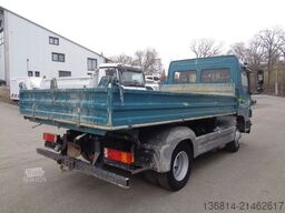 MERCEDES-BENZ Atego 822 Meiller AHK Hydraulik Kippanhänger