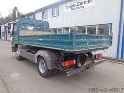 MERCEDES-BENZ Atego 822 Meiller AHK Hydraulik Kippanhänger