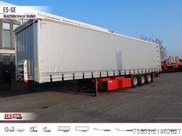 KRONE 3-Achs-Sattelanhänger, Curtainsider