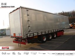 KRONE 3-Achs-Sattelanhänger, Curtainsider