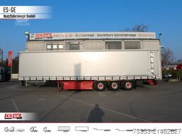 KRONE 3-Achs-Sattelanhänger, Curtainsider