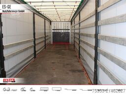 KRONE 3-Achs-Sattelanhänger, Curtainsider