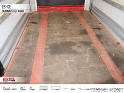 KRONE 3-Achs-Sattelanhänger, Curtainsider