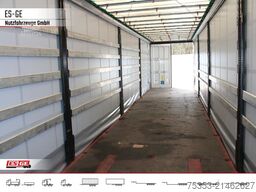 KRONE 3-Achs-Sattelanhänger, Curtainsider