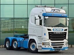 SCANIA R450 6X2 CROWN EDITION RETARDER FULL AIR PTO + H