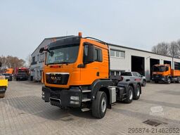 MAN TGS 26.480 SZM 6x4 Klima Retarder Kipphydr.