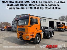MAN TGA 26.480 6x4 SZM Klima Retarder