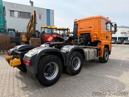 MAN TGA 26.480 6x4 SZM Klima Retarder