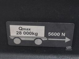 Jungheinrich Sitzschlepper EZS 7280 - 28t