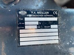 MERCEDES-BENZ Antos 2540 I Lenk+Lift*MEILLER RS 21.65*Klima